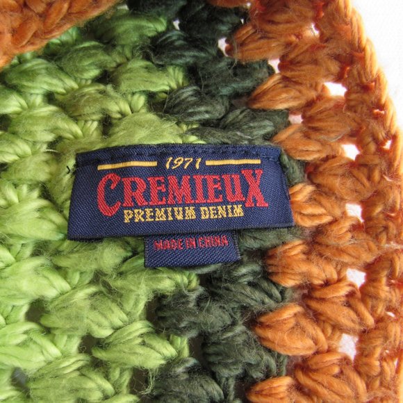 Cremieux Women Crochet Knit Beanie Hat - Picture 6 of 7